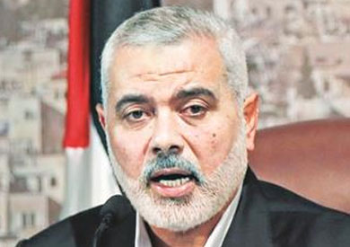إسماعيل هنية نائب رئيس المكتب السياسى لحركة حماس